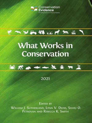 cover image of What Works in Conservation